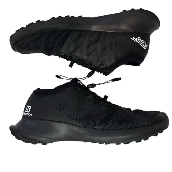Salomon Sense Flow Trail Running Shoes Mens Size 10.5 Hiking Outdoors Black main image 6